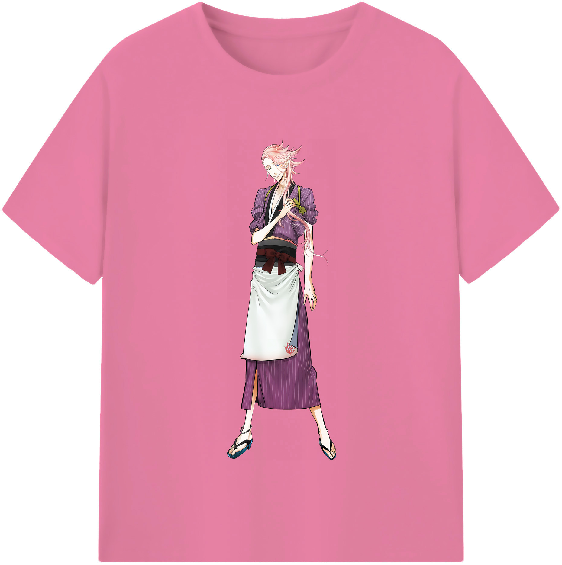 （画像用） 刀剣乱舞 Touken Ranbu 綿100％半袖Tシャツ（フロントプリント）